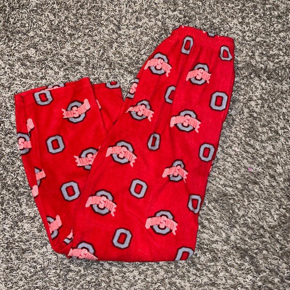 ohio state Other - FREE🚨W/PURCHASE!Ohio State university Buckeyes big ten pj pants college fleece